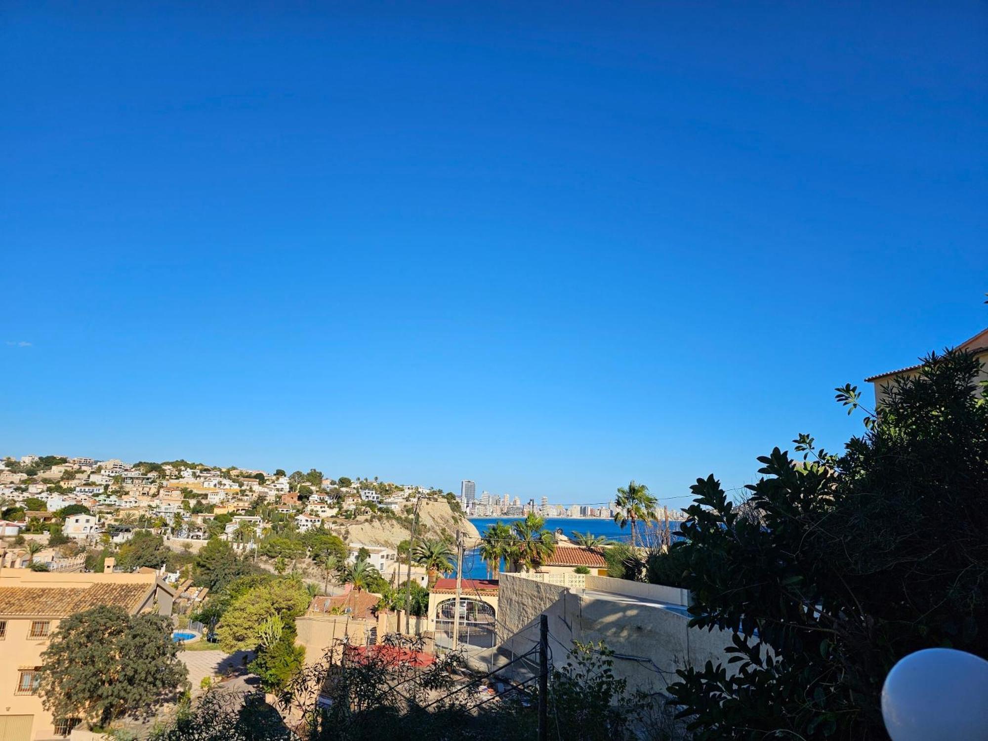 Casa Veintiuno En Calp 아파트 외부 사진