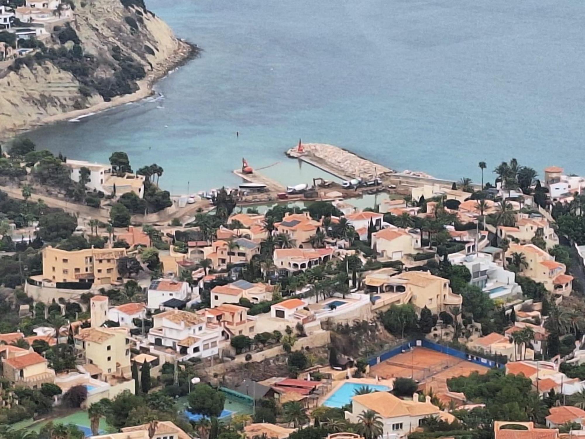 Casa Veintiuno En Calp 아파트 외부 사진