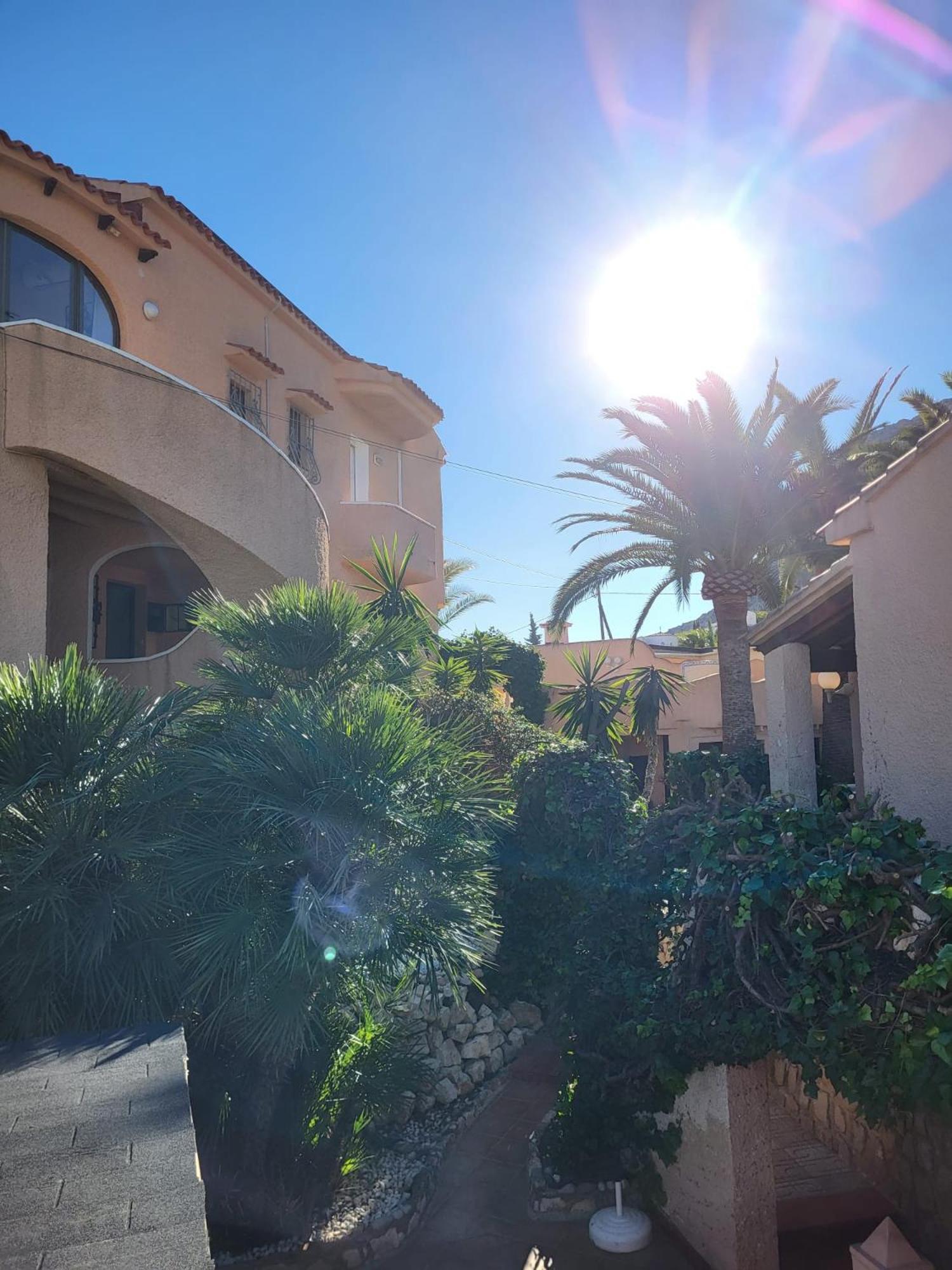 Casa Veintiuno En Calp 아파트 외부 사진