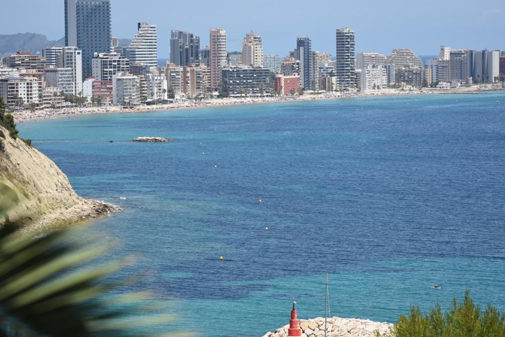 Casa Veintiuno En Calp 아파트 외부 사진