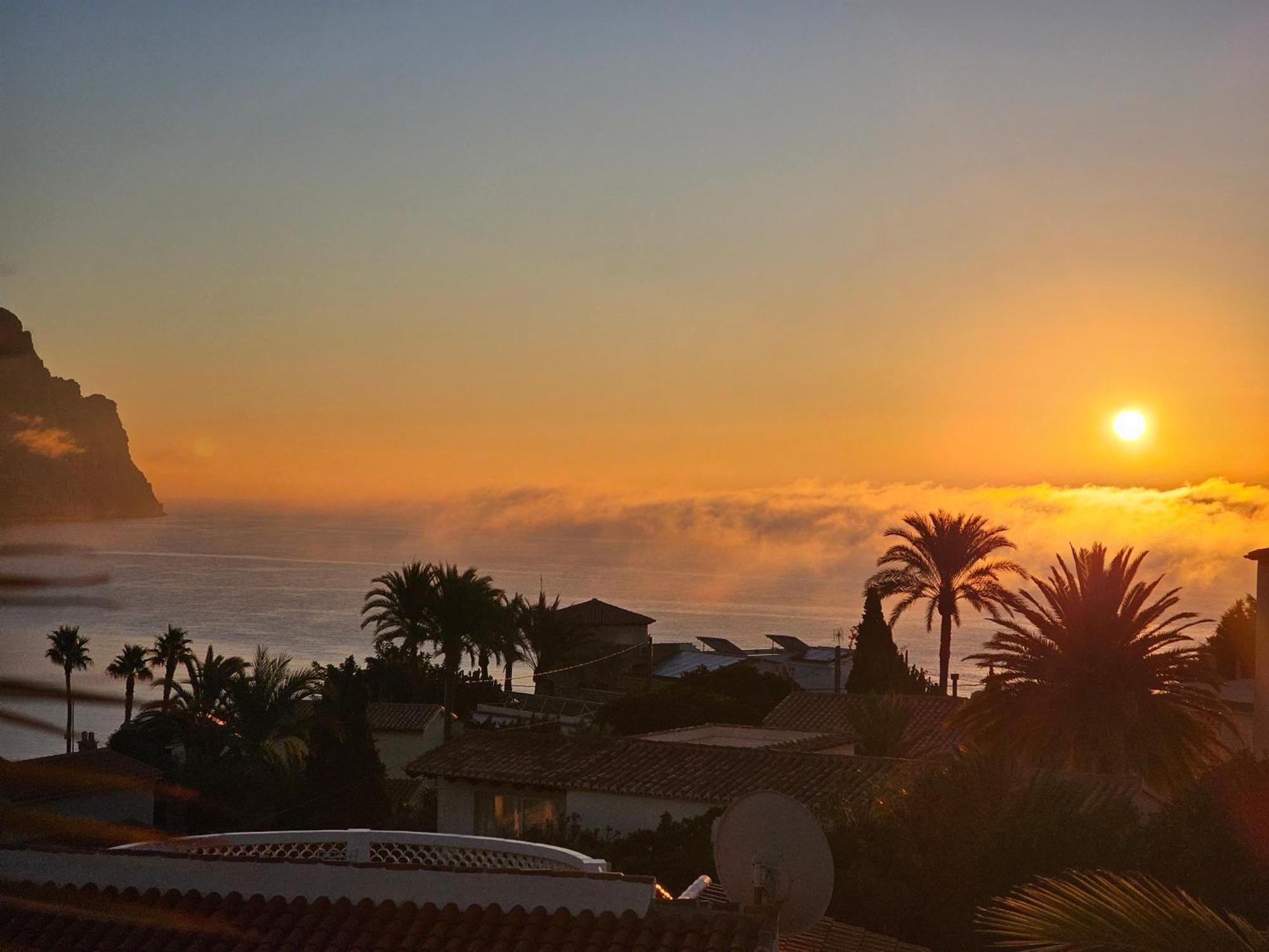 Casa Veintiuno En Calp 아파트 외부 사진