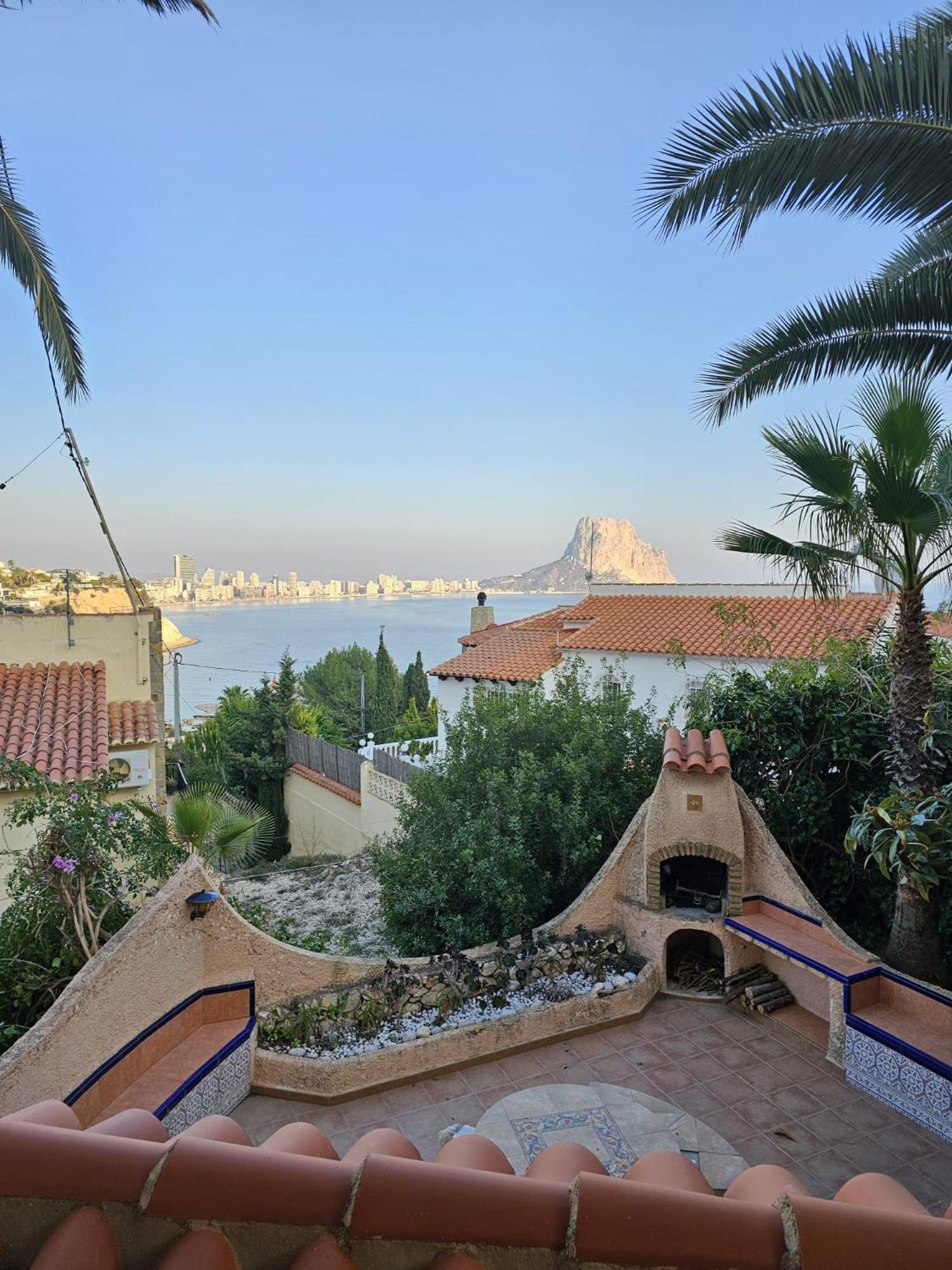 Casa Veintiuno En Calp 아파트 외부 사진