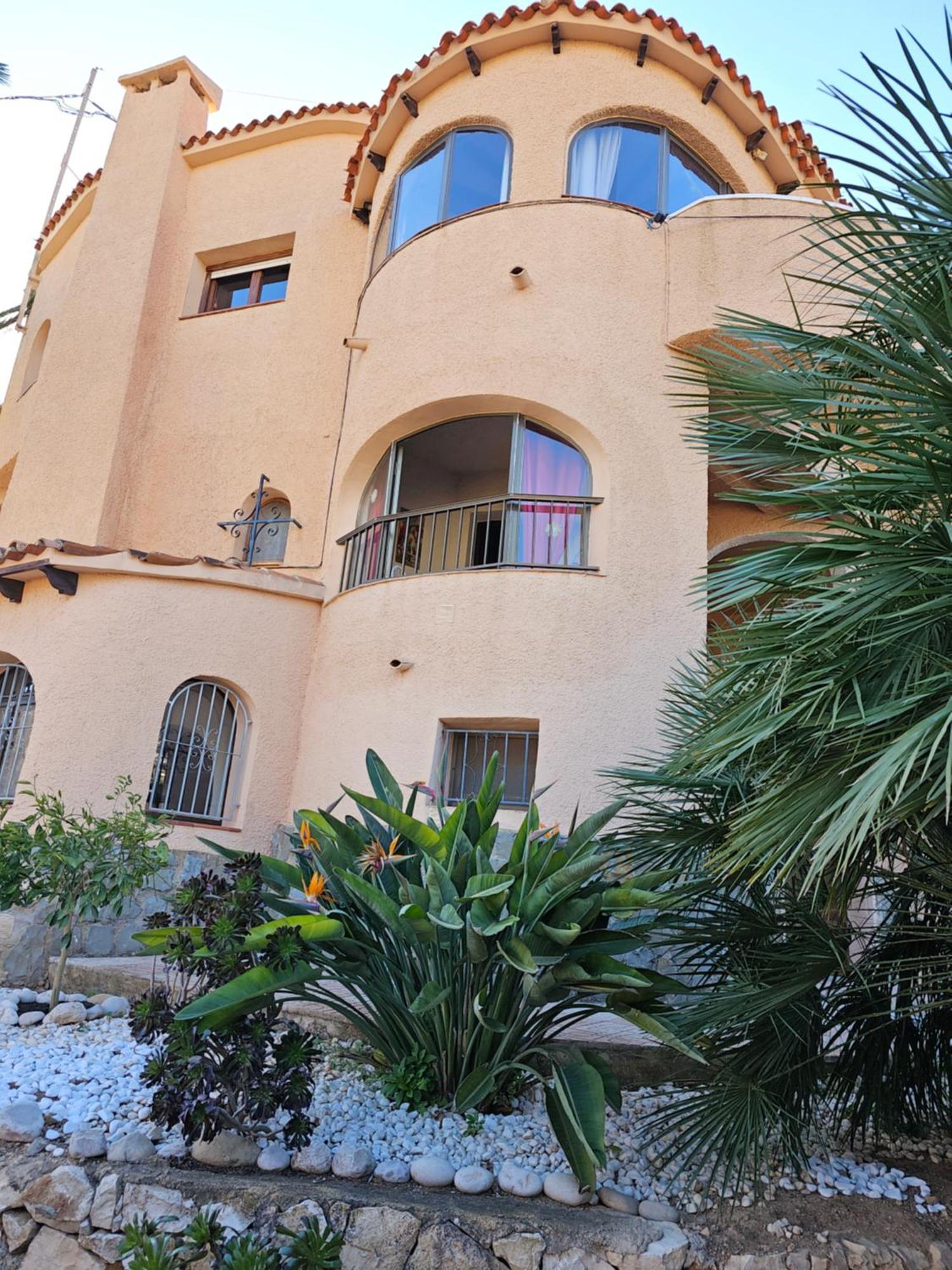 Casa Veintiuno En Calp 아파트 외부 사진