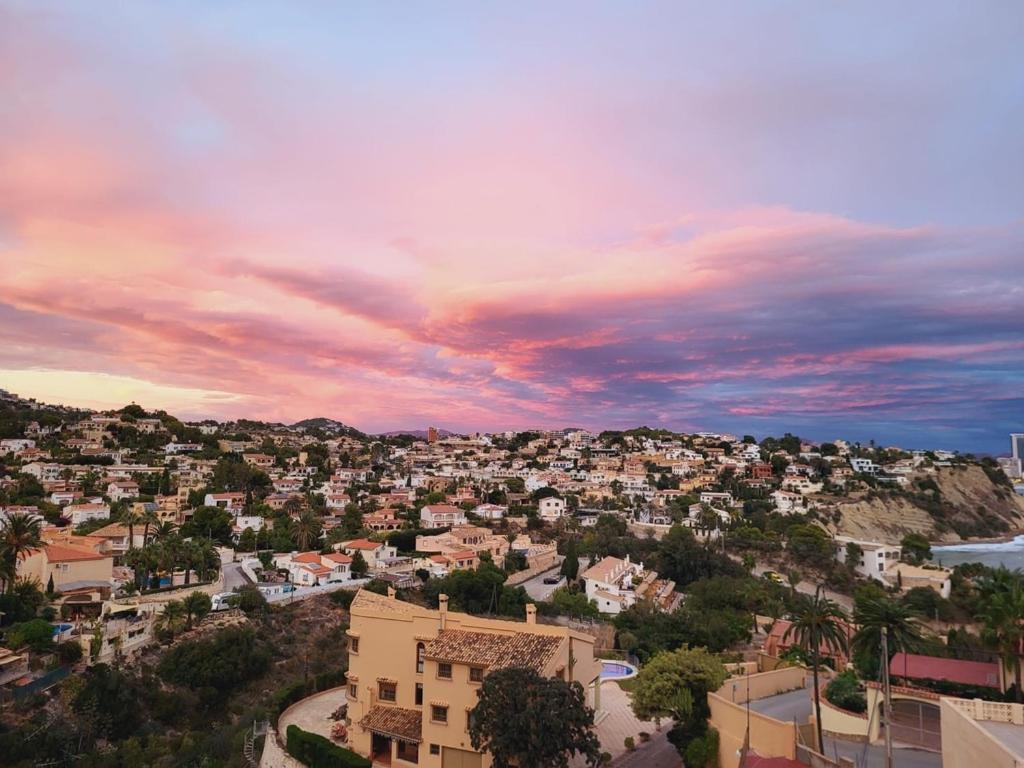 Casa Veintiuno En Calp 아파트 외부 사진