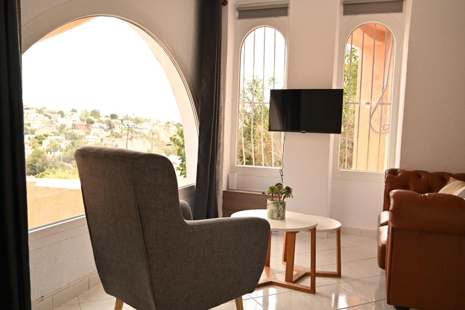 Casa Veintiuno En Calp 아파트 외부 사진