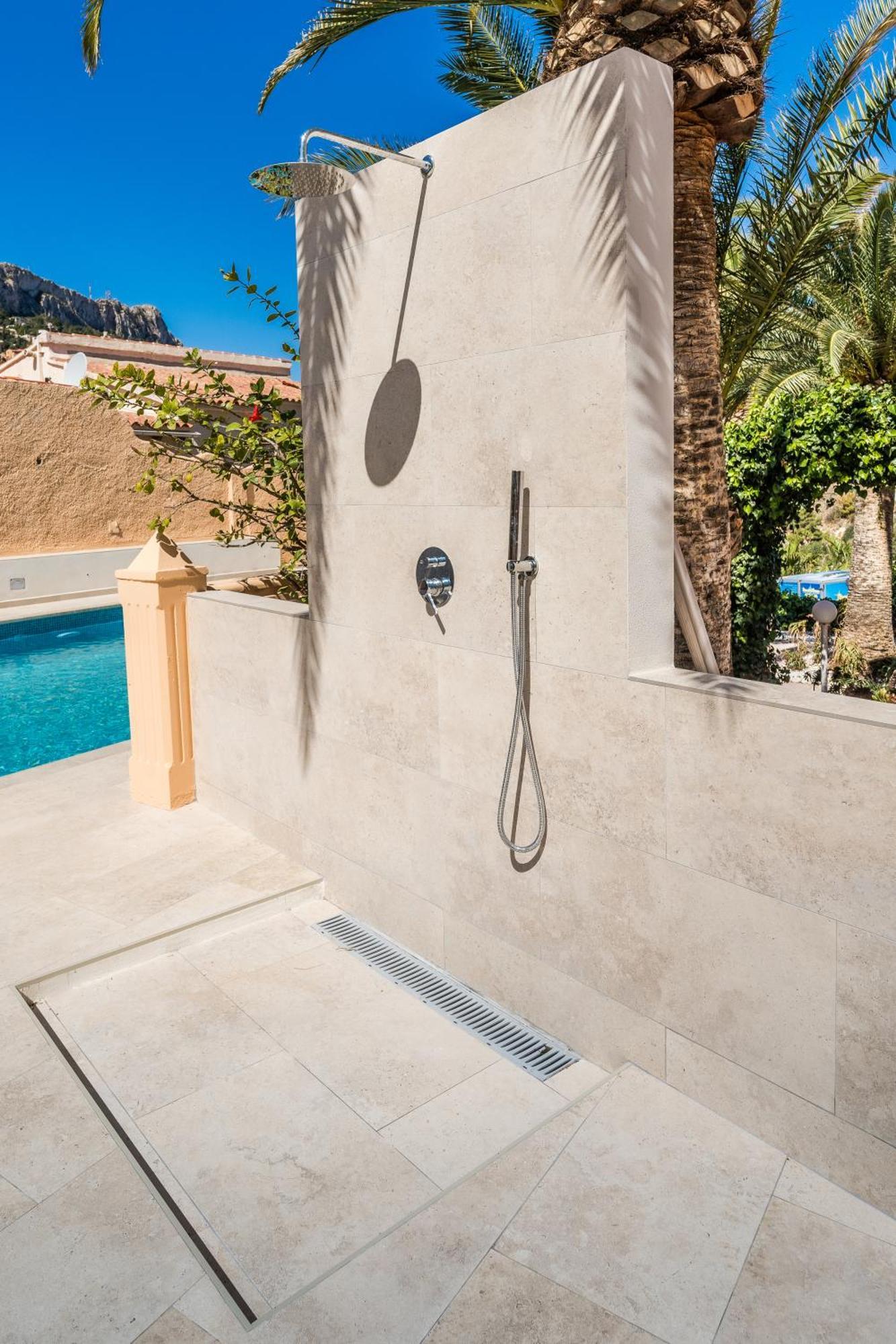 Casa Veintiuno En Calp 아파트 외부 사진