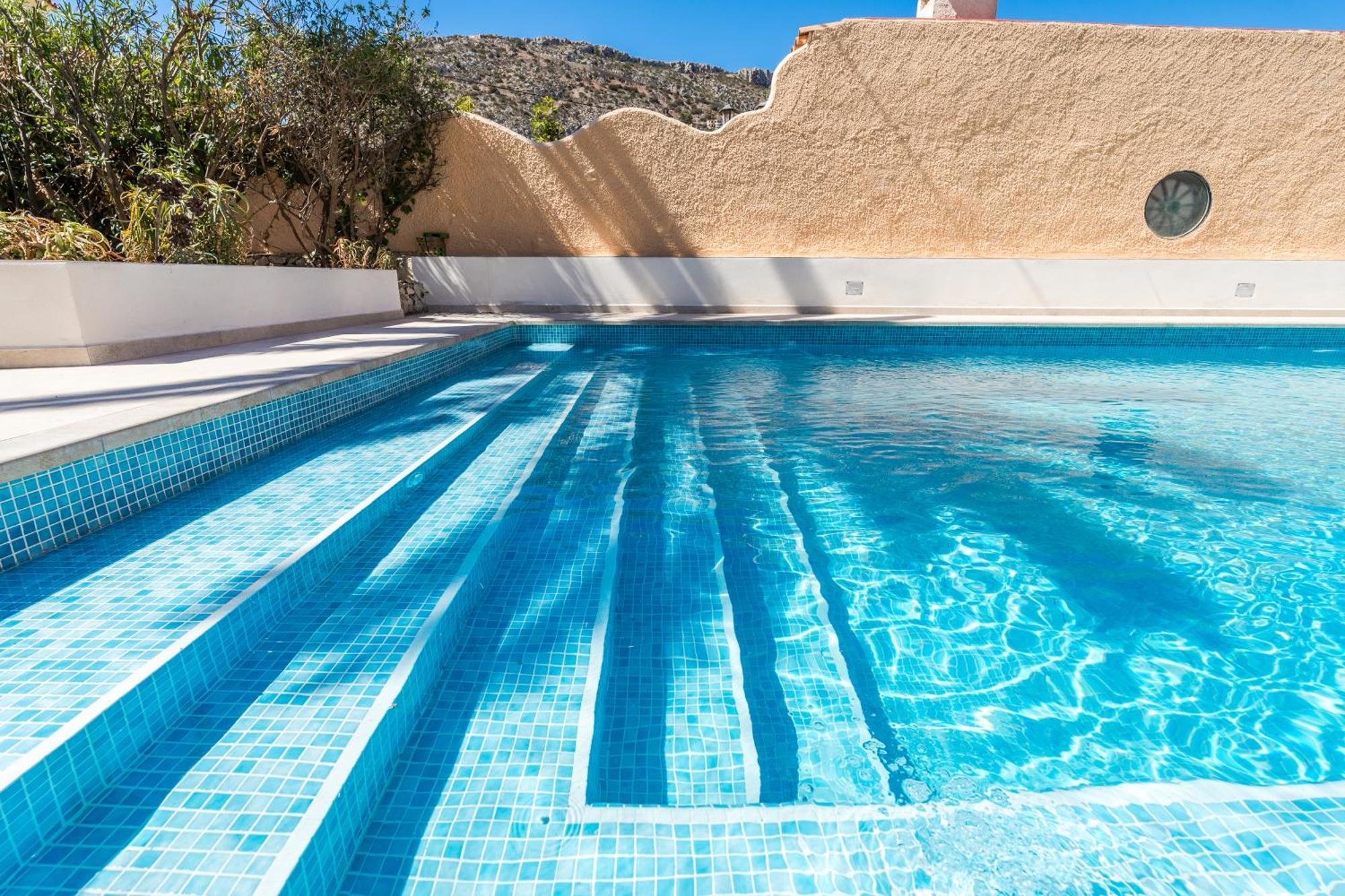 Casa Veintiuno En Calp 아파트 외부 사진