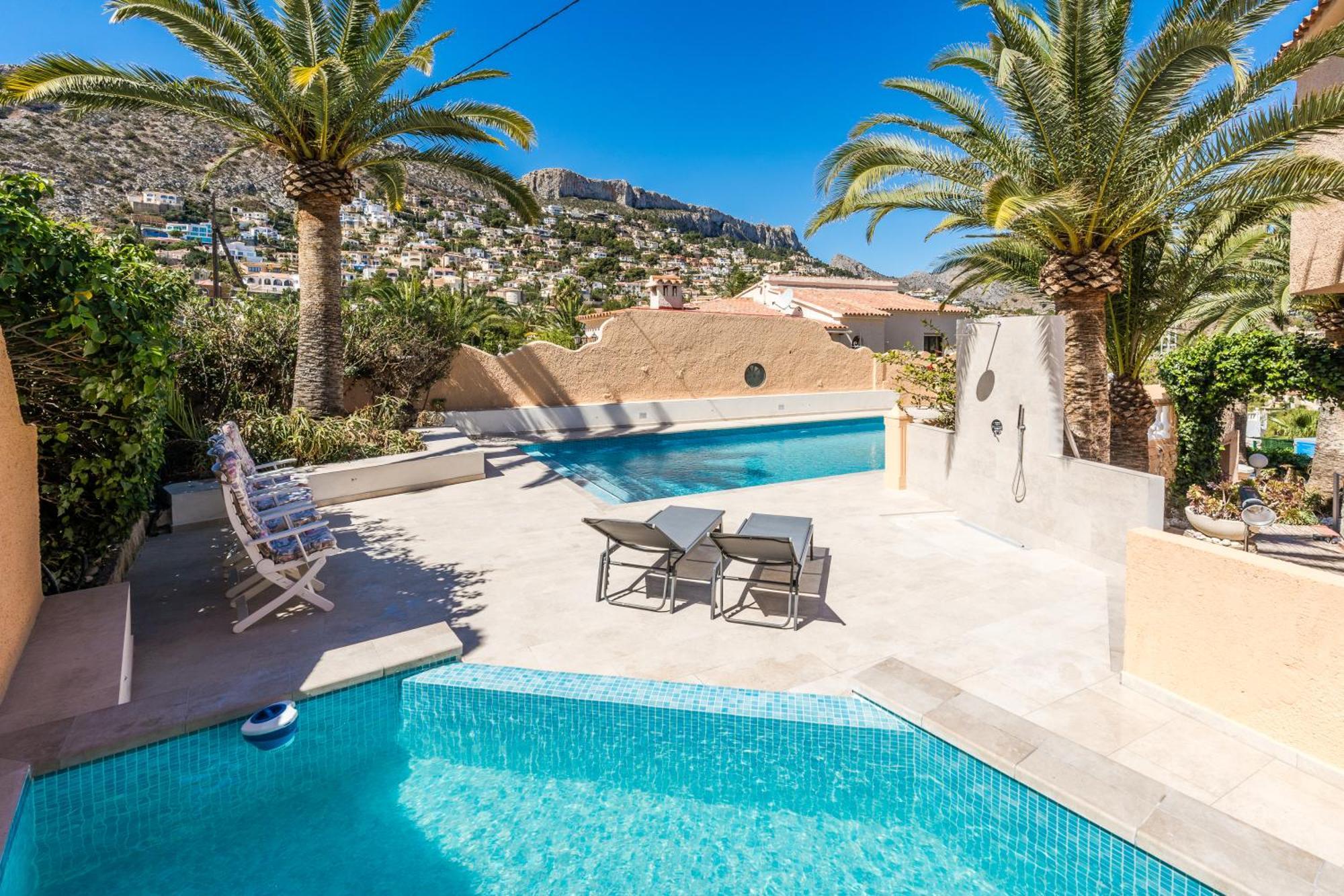 Casa Veintiuno En Calp 아파트 외부 사진