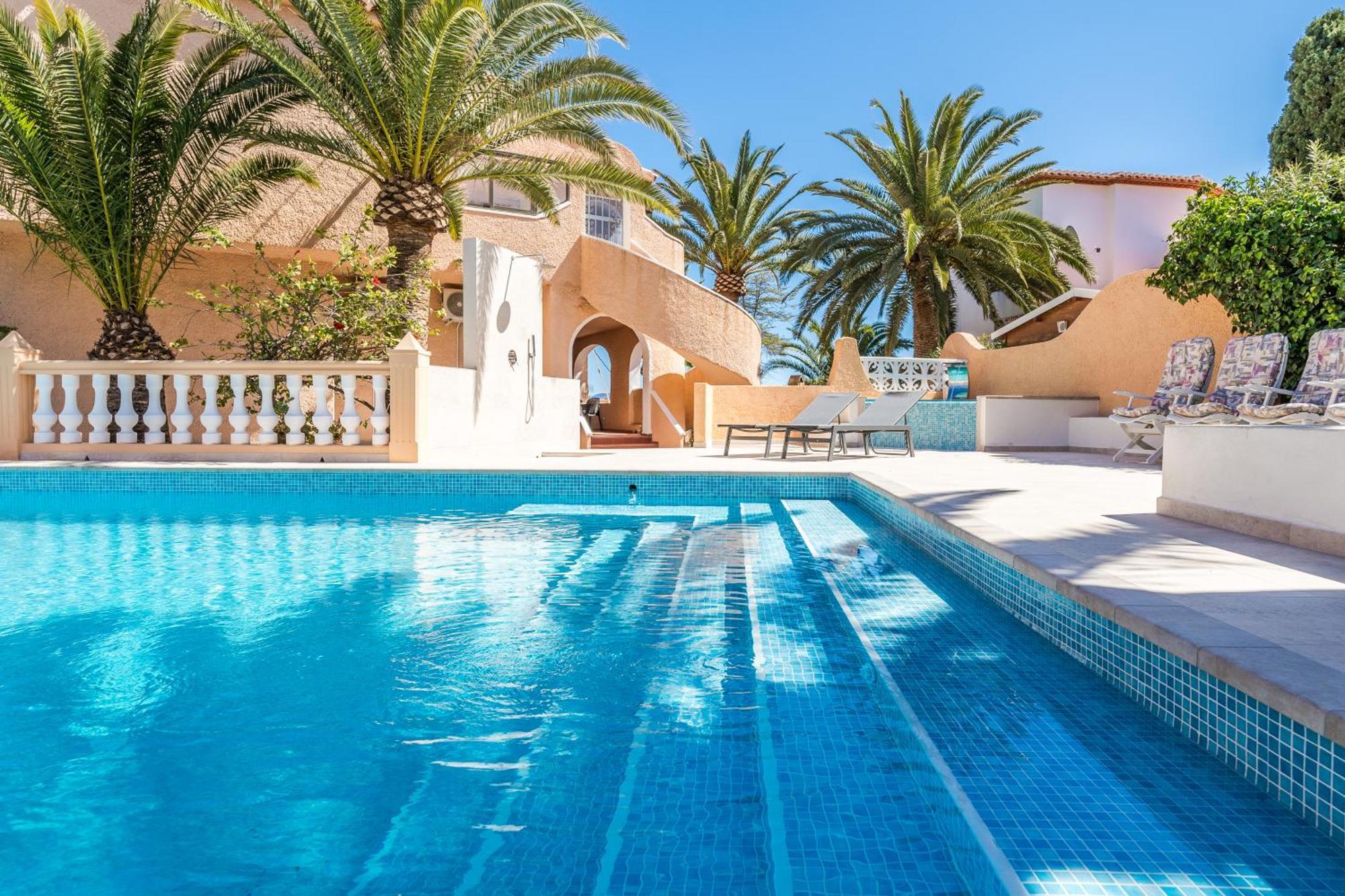 Casa Veintiuno En Calp 아파트 외부 사진