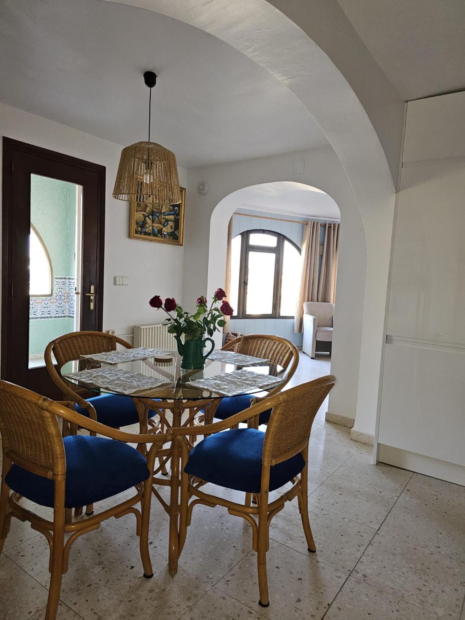 Casa Veintiuno En Calp 아파트 객실 사진