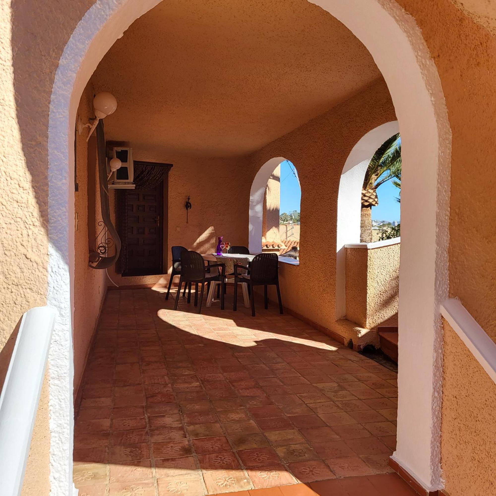 Casa Veintiuno En Calp 아파트 외부 사진