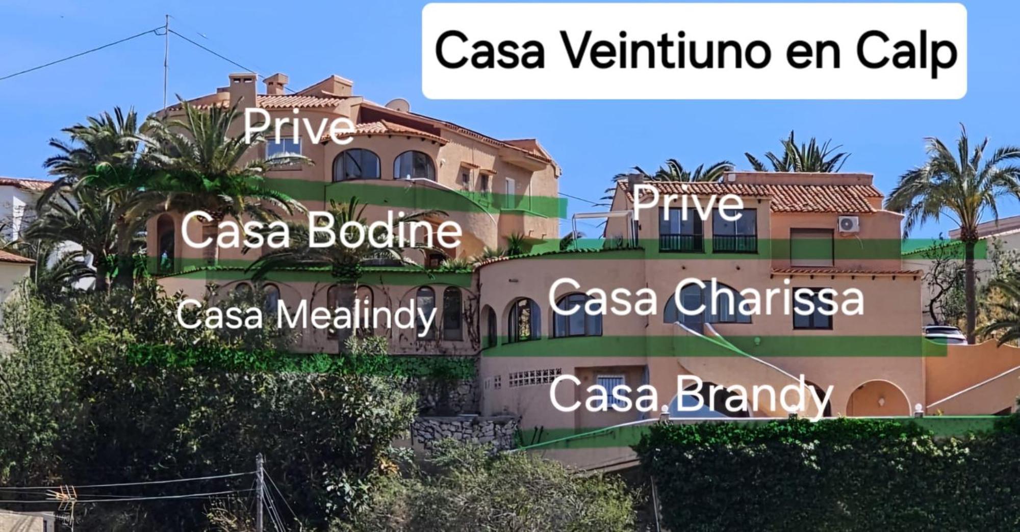 Casa Veintiuno En Calp 아파트 외부 사진