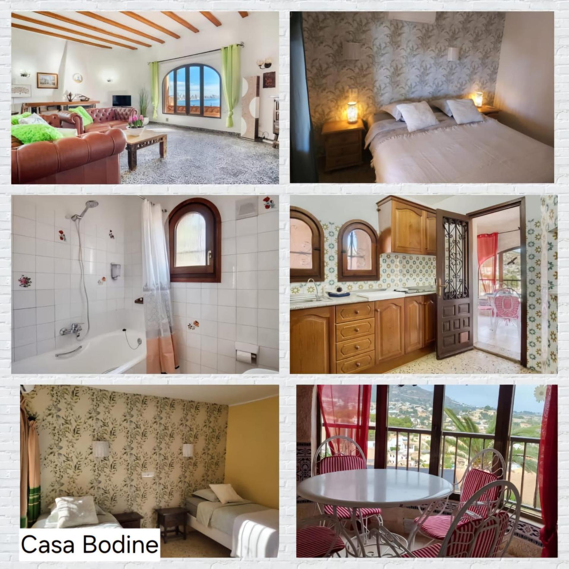 Casa Veintiuno En Calp 아파트 외부 사진