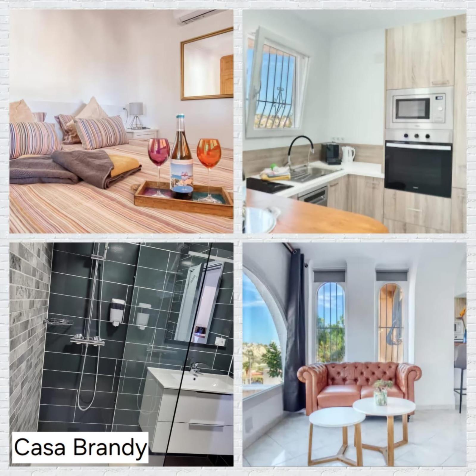 Casa Veintiuno En Calp 아파트 외부 사진